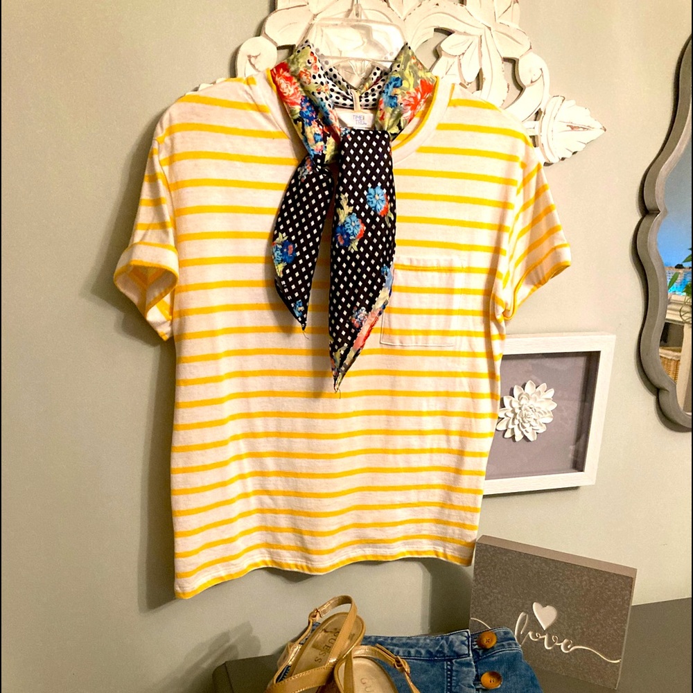 SALE cute striped T-shirt